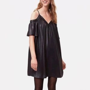Loft Shimmer Metallic Shift Dress. Size Medium. New with Tags. 💯 Poly.